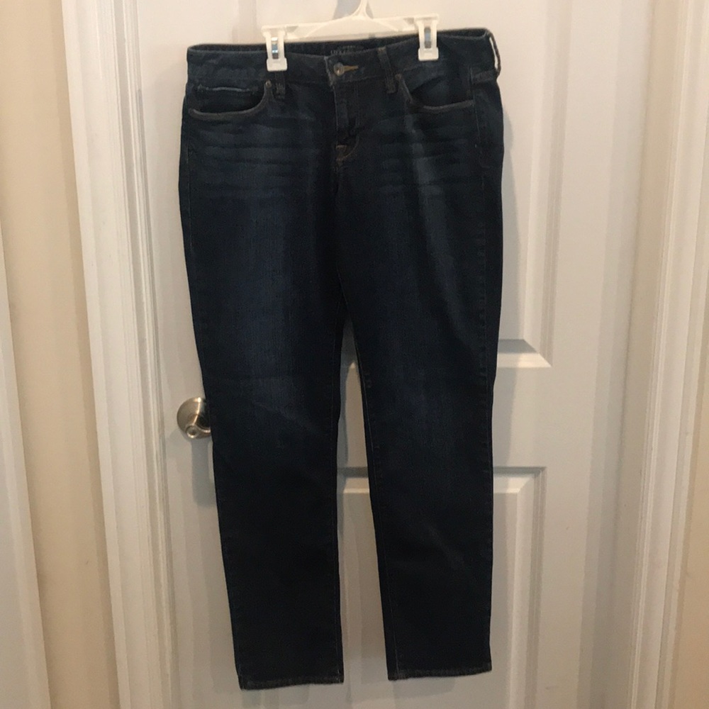 Lucky brand Lola skinny jeans size 14